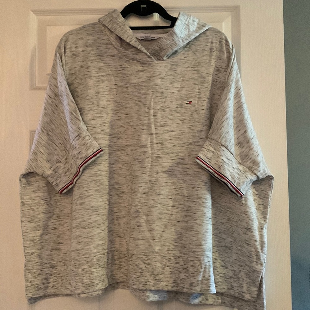 Tommy Sport Short Sleeve Hoodie